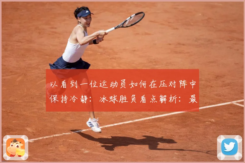 以看到一位运动员如何在压对阵中保持冷静：冰球胜负看点解析：最新赛事动态与深度分析